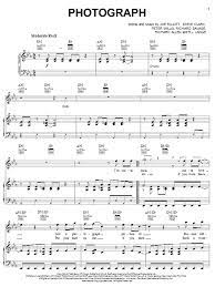 Def Leppard Photograph Sheet Music Notes Download Printable Pdf Score 67671