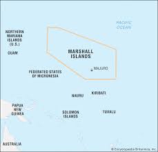Marshall Islands Map Flag History Facts Britannica
