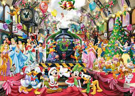 Celebrate christmas with all your favourite disney characters with this stunning jigsaw puzzle from ravensburger. Ravensburger Disney Christmas 1000 Piece Jigsaw Puzzle For Adults For Kids Age 12 And Up Adult Puzzles Puzzles Products Uk Ravensburger Disney Christmas 1000 Piece Jigsaw