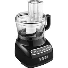 kitchenaid kfp0711ob onyx black 7 cup