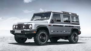 A 4x4 built on purpose. Ineos Grenadier 2021 Gelandewagen Ohne Kompromisse