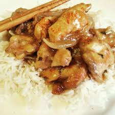Poulet Au Citron Poulet Au Citron Cuisine Asiatique Recette Cuisse Poulet