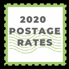2020 Postage Rate Charts Nonprofit Direct Mail Production