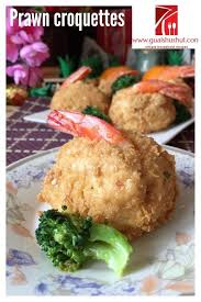 prawn croquettes 咸香虾枣可乐饼 christine s recipe food cooking