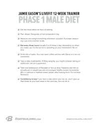 As i mentioned, i have started the jamie eason livefit 12 week trainer. Fillable Online Livefit Trainer Phase 1 Recap Running To The Kitchen Fax Email Print Pdffiller