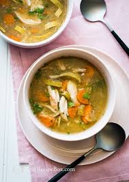 Favorite Slow Cooker Chicken Vegetable Soup Recipe That S Healthy Recipe Chicken Vegetable Soup Recipes Vegetable Soup With Chicken Vegetable Soup Recipes