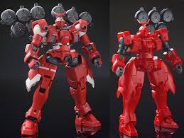 Custom Build 1 144 Mercurius Detailed Custom Gundam Mobile Suit Gundam Wing Gundam