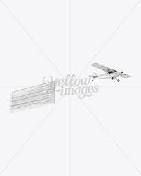 Download Airplane With Long Banner Mockup Half Side View Hero Shot In Vehicle Mockups On Yellow Images Object Mockups Mockup Free Psd Psd Mockup Template Mockup