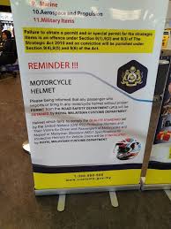 An employment pass (ep) is a work permit, or visa, that enables expatriates to work in malaysia. Yes You Can Import Your Helmet Into Malaysia Ministry Of Superbike
