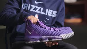 Gear up for sport and style with nike products designed for performance and comfort. Lebron James Gives Game Worn Shoes To Grizzlies Equipment Assistant Alexis Morgan Exclusive Youtube