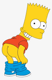 With tenor, maker of gif keyboard, add popular bart simpson animated gifs to your conversations. Bart Simpsons Png Bart Simpson Ass Png Image Transparent Png Free Download On Seekpng