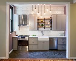 hoboken small kitchen transitional