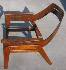 I was taking a chance with this purchase. Mid Century Modern Jerry Johnson Sling Chair Collectors Weekly
