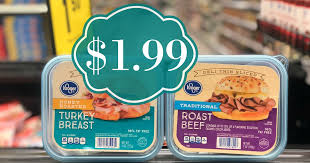 Check spelling or type a new query. Kroger Brand Tub Lunchmeat Just 1 99 Reg Price 2 79 Kroger Krazy