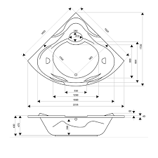 Select from a wide variety of corner jacuzzi tubs. Corner Jacuzzi Tub Dimensions Novocom Top