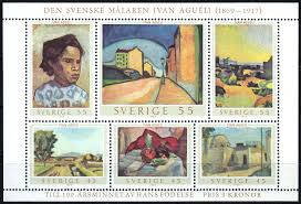 Österreich grenzt an deutschland, tschechien, die slowakei, ungarn, slowenien, die schweiz, liechtenstein und italien. Schweden Minr Bl 1 100 Geburtstag Von Ivan Agueli Briefmarken Grossheide Bissendorf