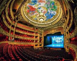 Resultado de imagen para imagen del techo de la opera de Paris