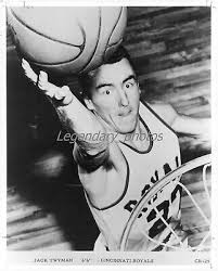 1950s Jack Twyman Cincinnati Royals Small Forward Orig Press Photo