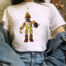 Fnaf is the abreviation of five nights at freddy 2 or five nights at freddy 3 fnaf 3. Buy Fnaf Coloring Pages Springtrap Five Nights At Freddy S 4 3 C Anime Printing Womens T Shirt Summer Street Casual Stretch Slim Tees Basic Couple Tshirs At Affordable Prices Free Shipping Real