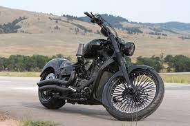 Yamaha Stryker Decked Out With All Low And Mean Parts Sooo Nice Yamaha Stryker Yamaha Bikes Yamaha Motorcycles