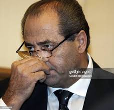 Andrea Morrone President of Referendum Committee shows the number of...  News Photo