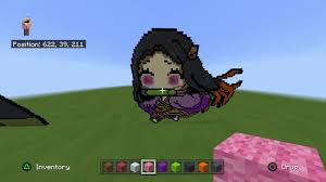 Maybe you would like to learn more about one of these? Minecraft Anime Pixel Art 1 Youtube