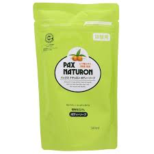 太陽油脂 パックス ナチュロン ボディーソープ 詰め替え 500ml ボディーソープ ウエルシアドットコム
