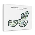 Buy the best printed golf course MeadowWood Golf Course ...