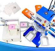 Máquina de serigrafía de servilletas de papel personalizada con fabricantes  de impresión en 2 colores de China | Imprenta Hoystar
