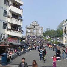 Paul's college and the church of st. Ruins Of St Paul S Macau In Macau Macao Google Maps