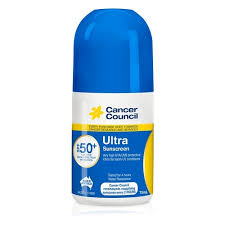 Suitable for all skin types. Cancer Council Ultra Sunscreen Spf50 Roll On 75ml