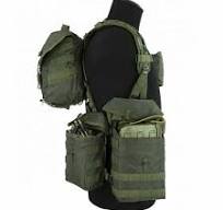 Rig dada taktis, rompi taktis tugas berat Harness luar ...