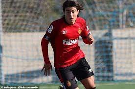 Luka romero has been labelled the mexican messicredit: Real Mallorca Die 15 Jahrige Luka Romero Konnte Sich Der Jungste Spieler In Laliga Geschichte Heute Abend Aktuelle Boulevard Nachrichten Und Fotogalerien Zu Stars Sternchen