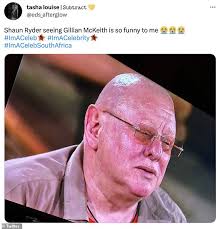 I'm A Celeb... South Africa: Shaun Ryder and Gillian McKeith end feud