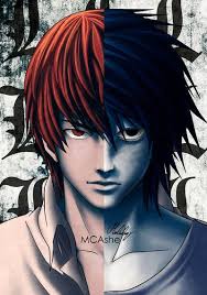 Light Of The New World By Https Www Deviantart Com Mcashe On Deviantart Death Note L Personagens De Anime Anime