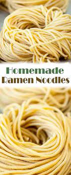 Maybe you would like to learn more about one of these? Homemade Ramen Noodles