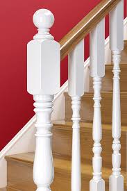 Sears has fence post caps in a variety of stylish designs. Ball Top Newel Post Caps George Quinn Stair Parts Plus