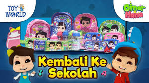 01:50 terima kasih kepada sesiapa yang membantu bagi menjayakan program ini. Istimewa Kembali Ke Sekolah Omar Hana Toy World Youtube