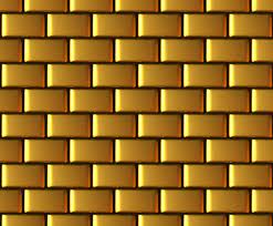 This is a 1920x1080 hd motion graphics video of hundreds of 3d 24k gold bullion bricks stacked up in a row with the camera slowly panning over them. Golden Brick Wall Vector Background Vector Art Graphics Freevector Com