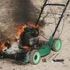 But in other cases, damage repairs can often cost more than buying a new lawn mower. 1