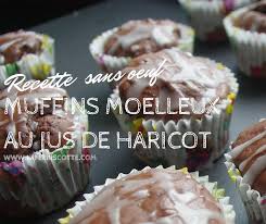 Muffins Au Chocolat Sans Oeuf Jus Haricot Rouge La Fee Biscotte Haricot Rouge Muffin Chocolat Muffins Moelleux