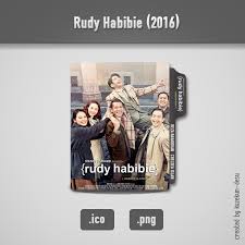 Boris bokir, chelsea islan, cornelio sunny and others. Rudy Habibie 2016 Indonesian Movie Folder Icon By Kuzekun Desu On Deviantart