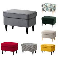 Der sessel ist beschädigt wie auf den fotos zu sehen (katzen).nur abholung. Ikea Strandmon Fusshocker Hocker Sitzhocker Nordvalla Lingbo Skiftebo Djuparp Ebay
