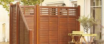 Sichtschutzzaune Aus Holz Holzland Konig