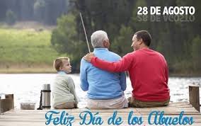 Nadie puede hacer por los niños lo que hacen los abuelos. Feliz Dia Del Abuelo Home Facebook