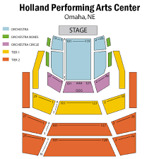 Holland Performing Arts Center Omaha Tickets Schedule
