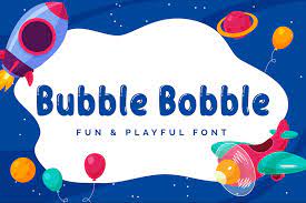 Scopri ricette, idee per la casa, consigli di stile e altre idee da provare. Bubble Bobble Font Dafont Com