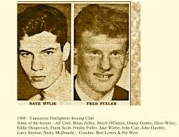 The FREDDY FULLER BOXING STORY: 2010