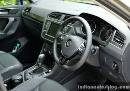 2019 vw tiguan interior images. Vw Tiguan Available With Inr 3 Lakh Discount Report