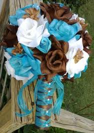 Turquoise Rustic Wedding Ideas Flower In 2020 Turquoise Wedding Flowers Wedding Bouquets Sets White Wedding Flowers